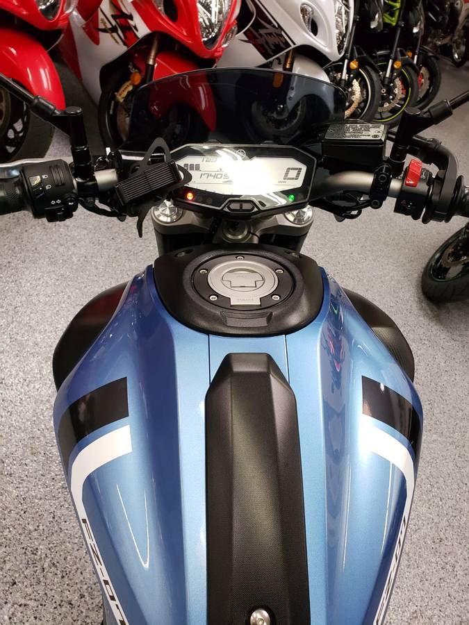 2017 Yamaha FZ07 FZ07 AK Motors