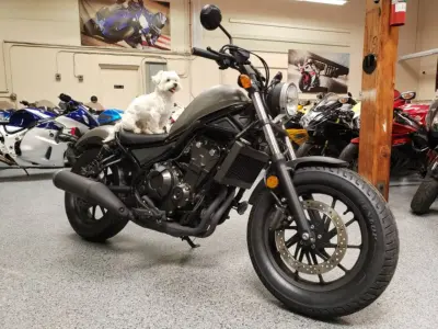 2017 Honda Rebel 500