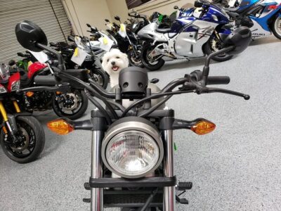 2017 Honda Rebel 500