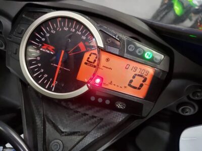 2013 Suzuki GSXR 600