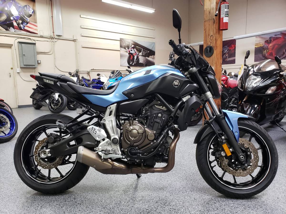 2017 Yamaha FZ07 FZ-07 - 17000 Miles | AK Motors