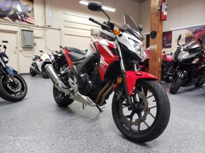 2015 Honda CB500F