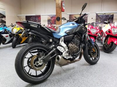 2017 Yamaha FZ07 FZ-07
