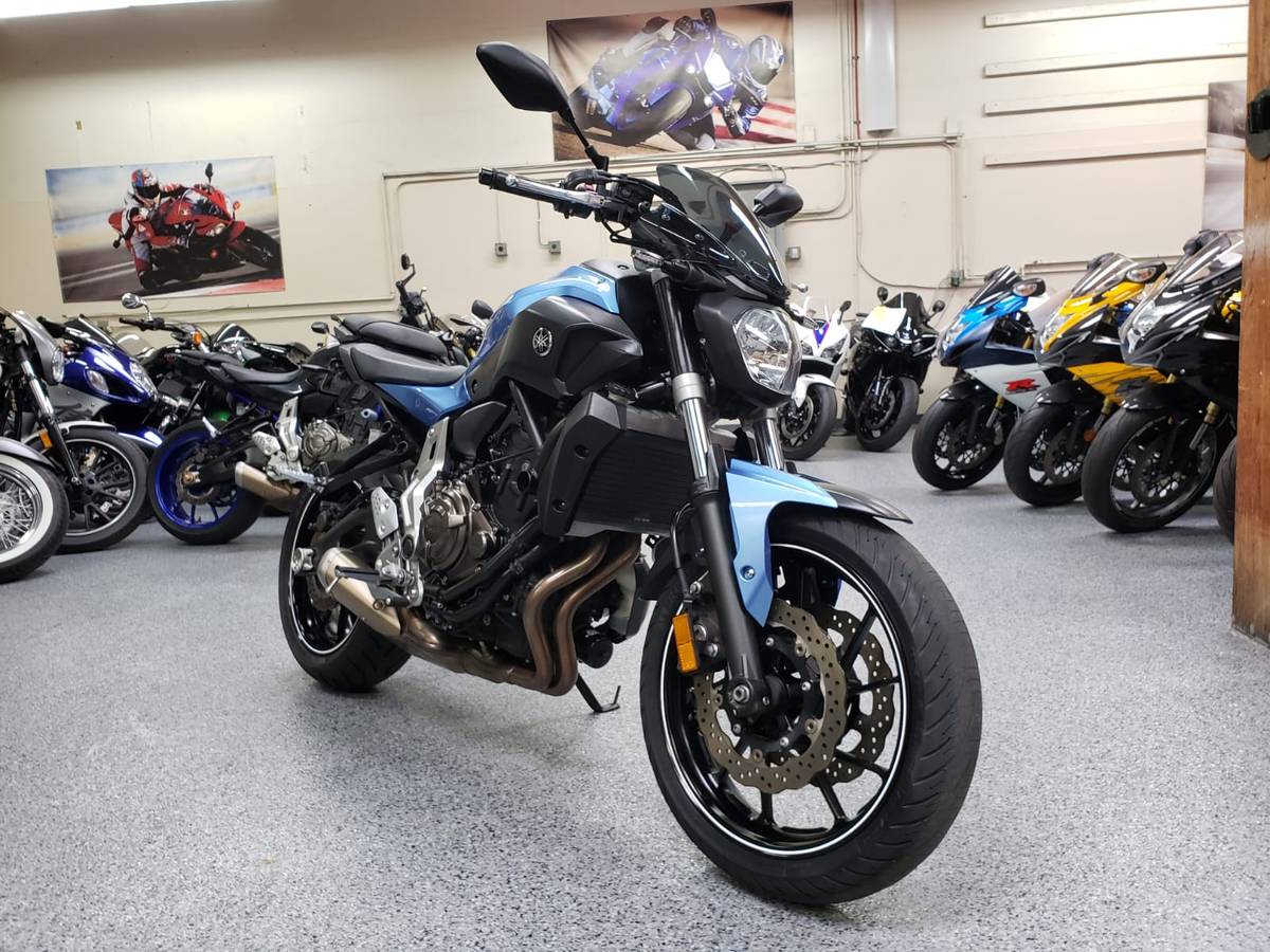 2017 Yamaha FZ07 FZ-07 - 17000 Miles | AK Motors