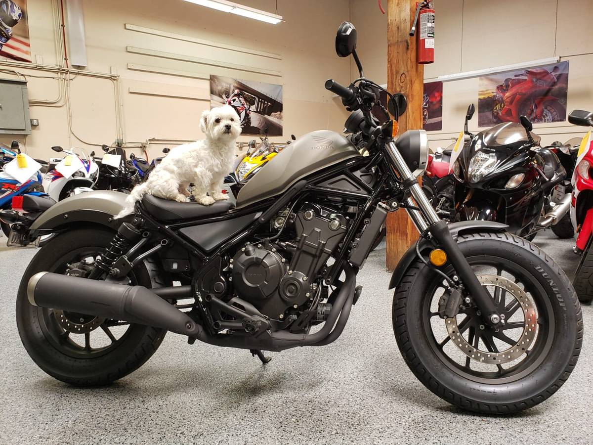 2017 Honda Rebel 500 - AK Motors