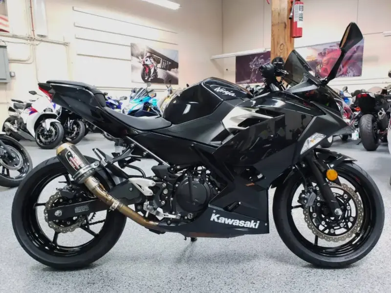 2018 Kawasaki Ninja 400