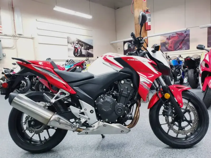 2015 Honda CB500F ABS