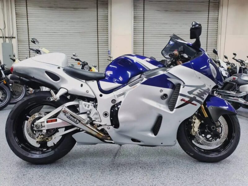 2005 Suzuki Hayabusa GSX1300R
