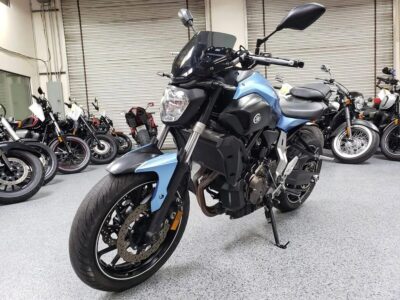 2017 Yamaha FZ07 FZ-07