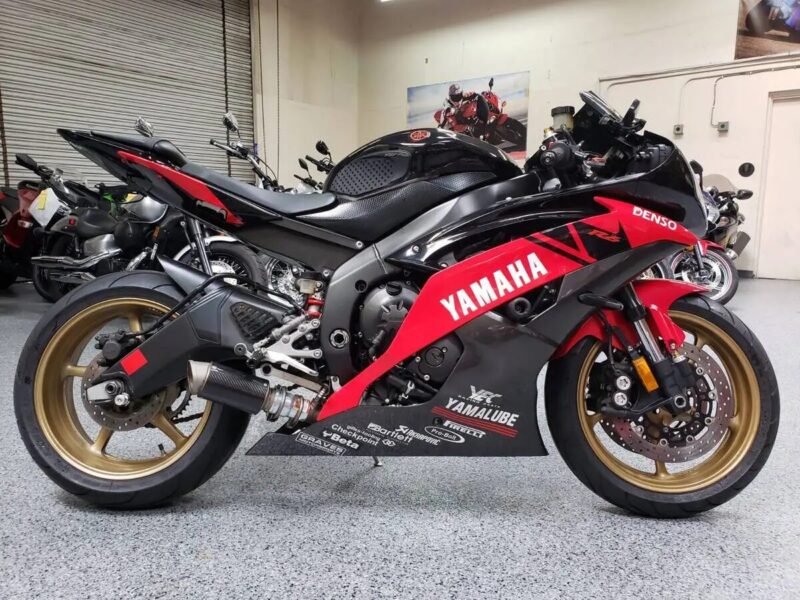 2009 Yamaha R6