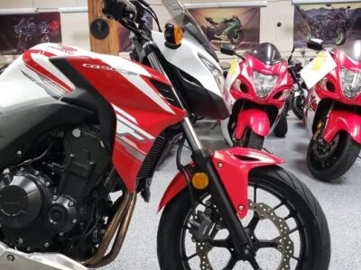 2015 Honda CB500F