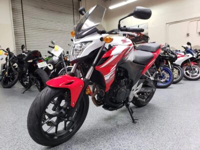 2015 Honda CB500F
