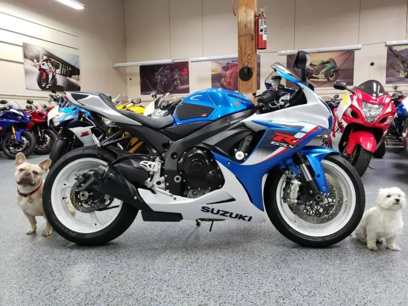 2013 Suzuki GSXR 600