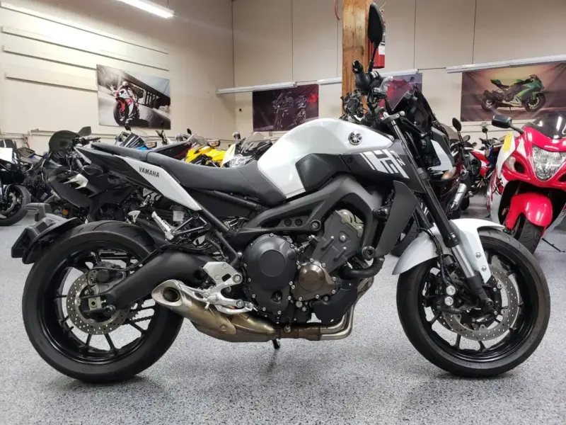2017 Yamaha FZ09 FZ-09 ABS