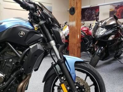 2017 Yamaha FZ07 FZ-07