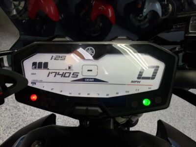 2017 Yamaha FZ07 FZ-07