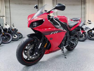 2014 Yamaha R1 Crossplane