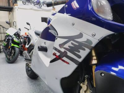 2005 Suzuki Hayabusa GSX1300R
