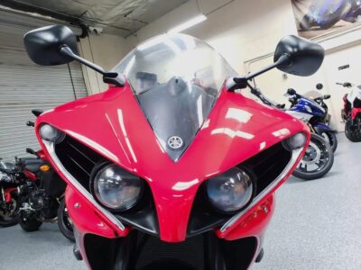 2014 Yamaha R1 Crossplane