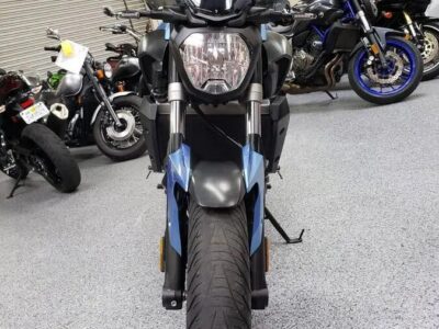 2017 Yamaha FZ07 FZ-07
