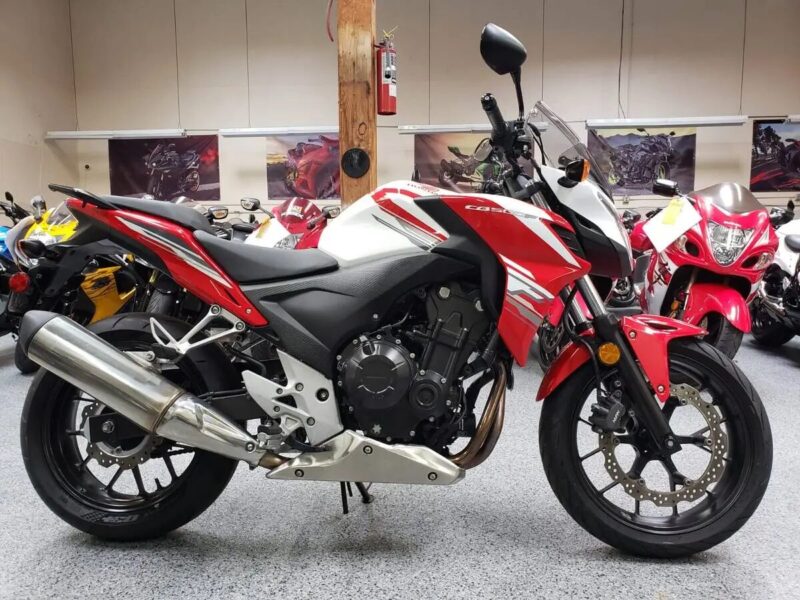 2015 Honda CB500F