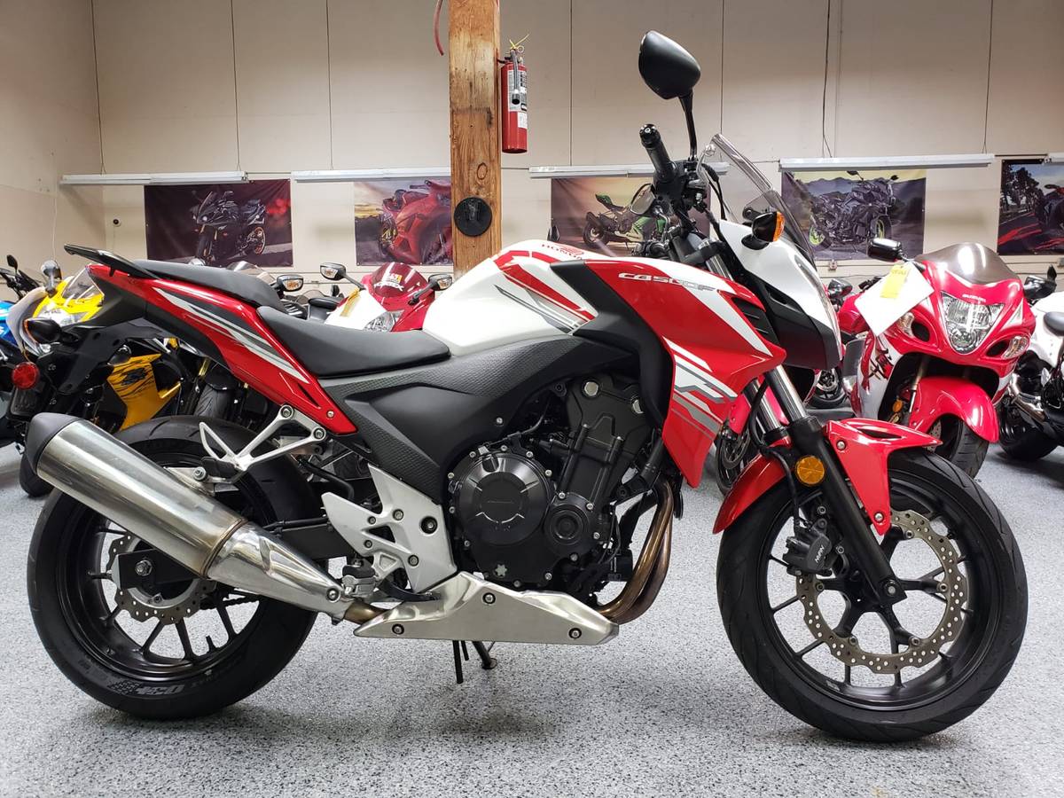 2014 honda cb500f price