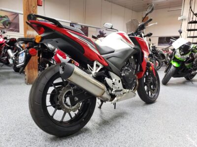 2015 Honda CB500F