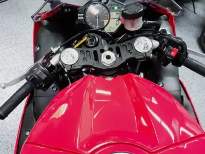 2014 Yamaha R1 Crossplane