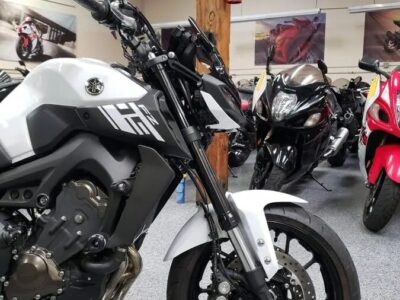 2017 Yamaha FZ09 FZ-09 ABS
