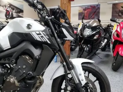 2017 Yamaha FZ09 FZ-09 ABS