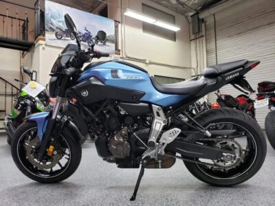 2017 Yamaha FZ07 FZ-07