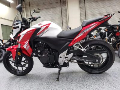 2015 Honda CB500F