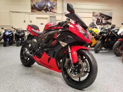 2012 Kawasaki Ninja ZX6R