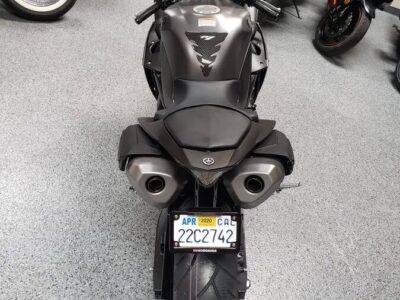 2014 Yamaha R1 Crossplane