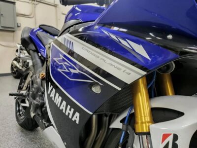2013 Yamaha R1 Crossplane