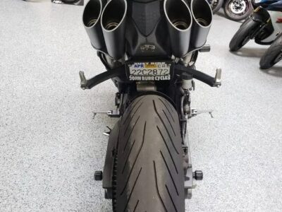 2013 Yamaha R1 Crossplane