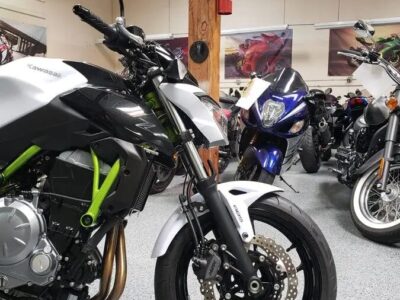 2017 Kawasaki Z650 ABS