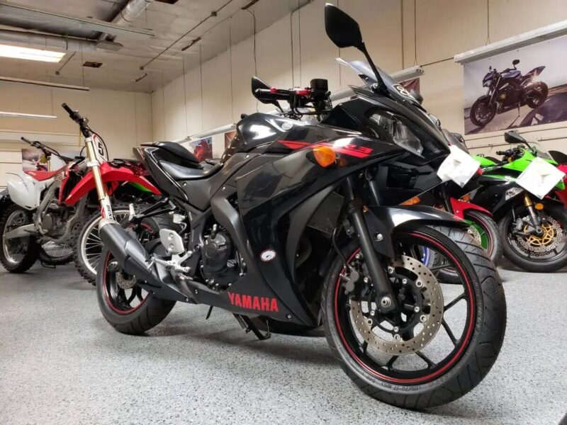 2015 Yamaha R3