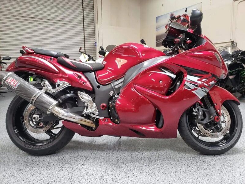 2012 Suzuki Hayabusa GSX1300R