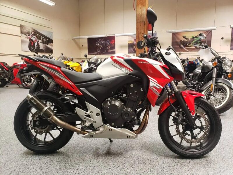2015 Honda CB500F ABS