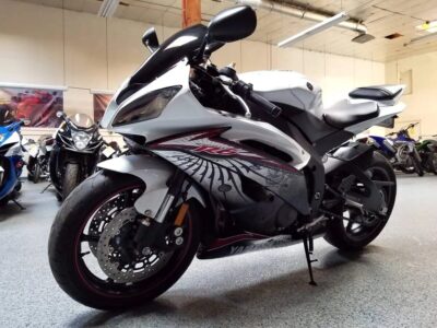 2012 Yamaha R6 RAVEN