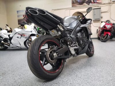 2013 Yamaha R1 Crossplane
