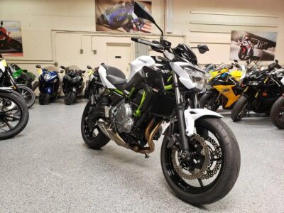2017 Kawasaki Z650 ABS