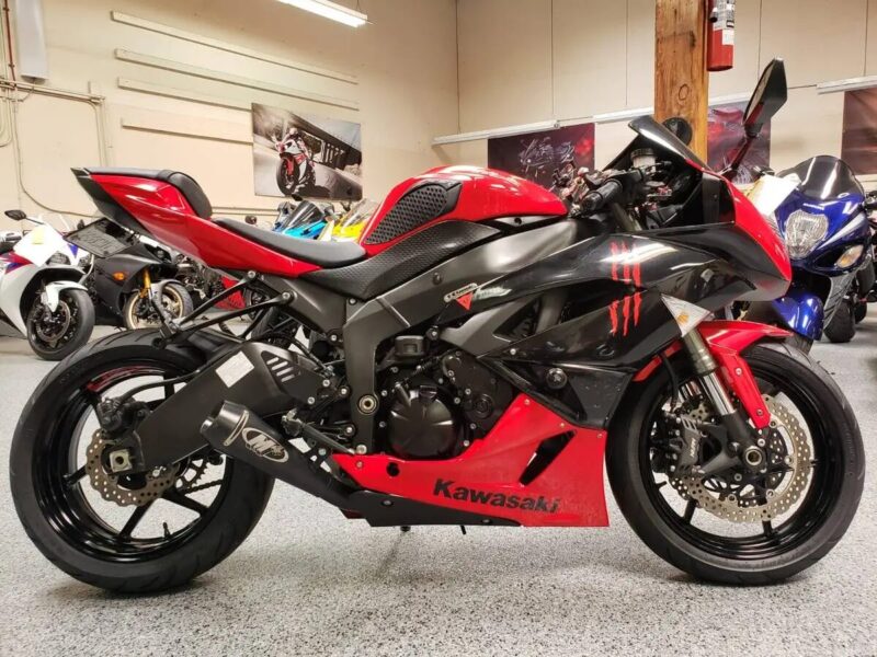 2012 Kawasaki Ninja ZX6R