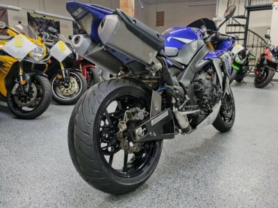 2013 Yamaha R1 Crossplane