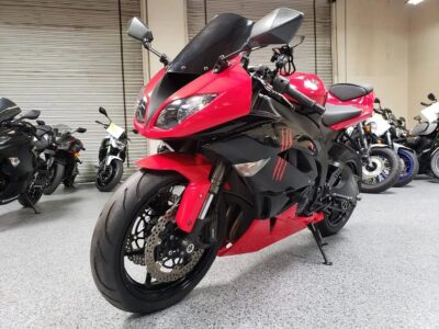 2012 Kawasaki Ninja ZX6R
