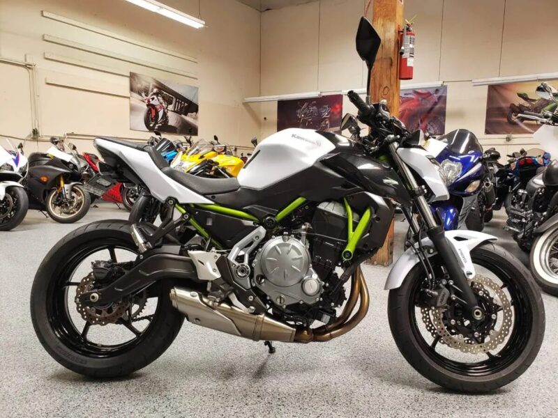 2017 Kawasaki Z650 ABS