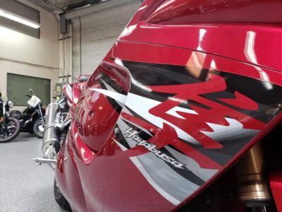 2012 Suzuki Hayabusa GSX1300R