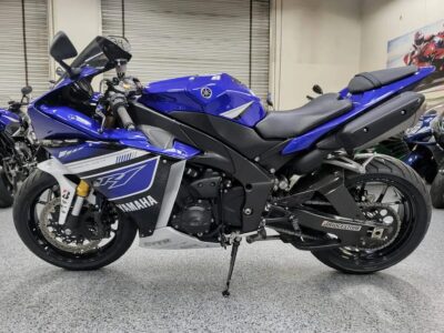 2013 Yamaha R1 Crossplane
