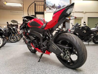 2012 Kawasaki Ninja ZX6R